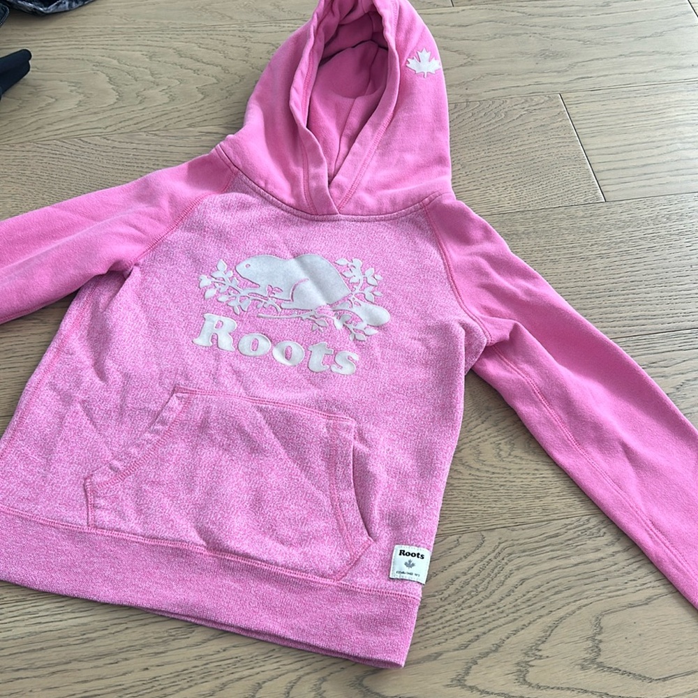 Girls roots hoodie